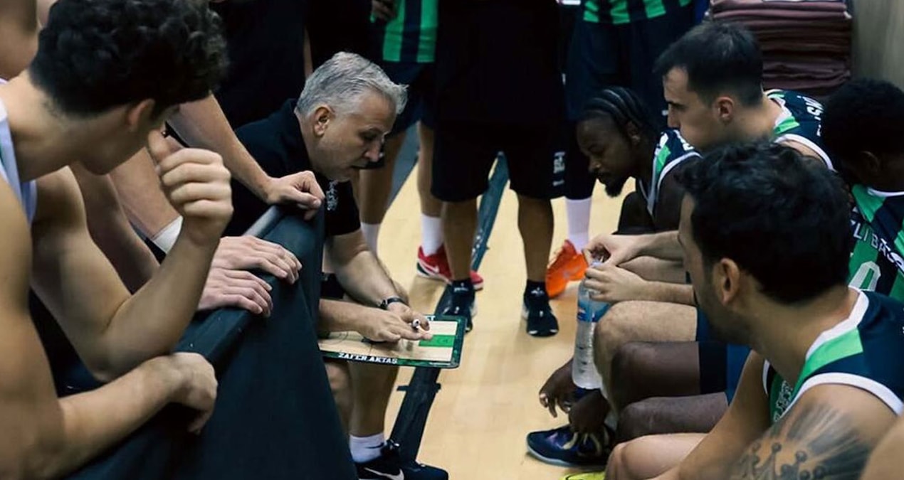 Denizli Basket tarihi maçta parkede - Görsel 1