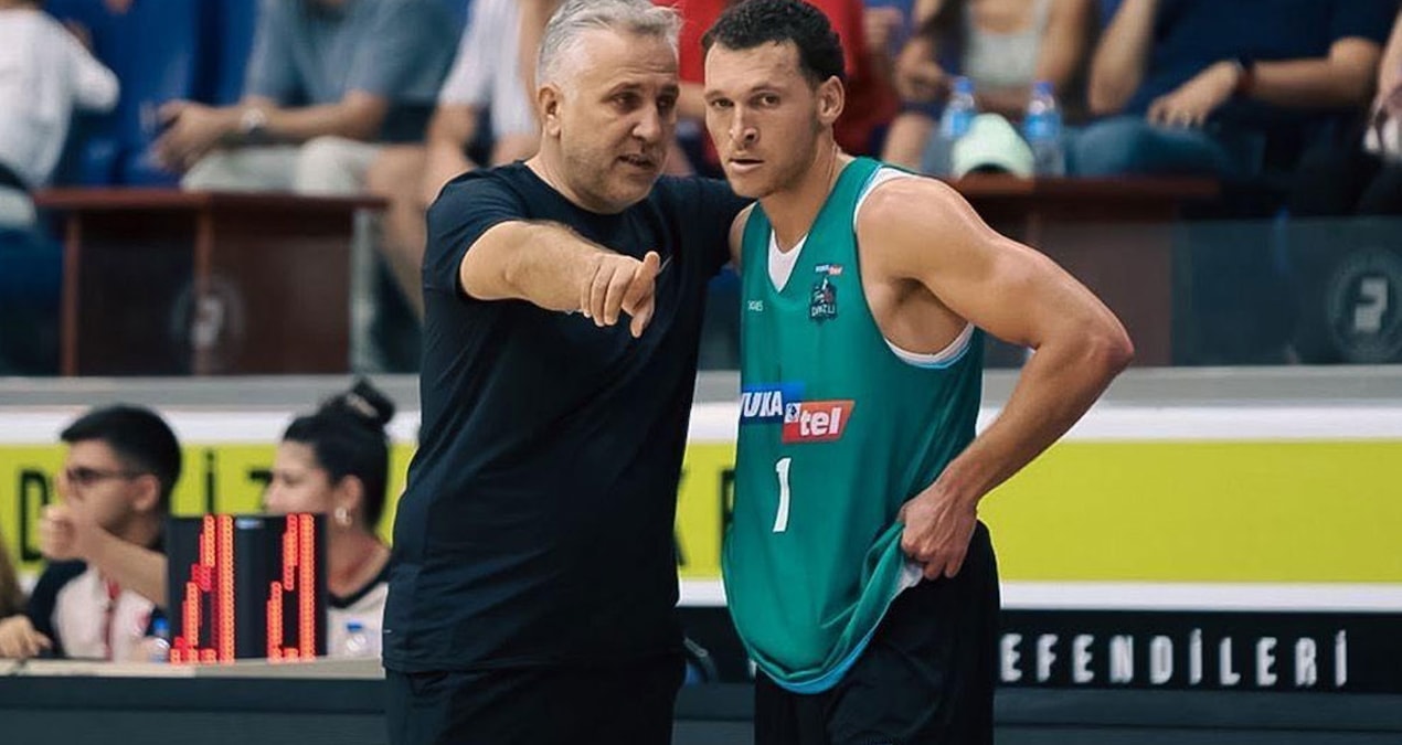Denizli Basket tarihi maçta gururlu - Görsel 1