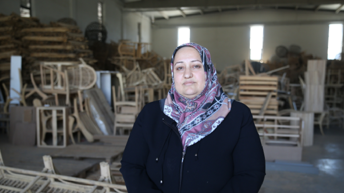 Diyarbakır'da 4 çocuk annesi IPARD desteğiyle fabrikayı ayaklandırdı: Yılda 2 bin takım üretiyor