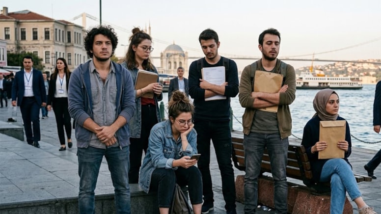 Doktoralı da cep harçlığı peşinde - Görsel 1