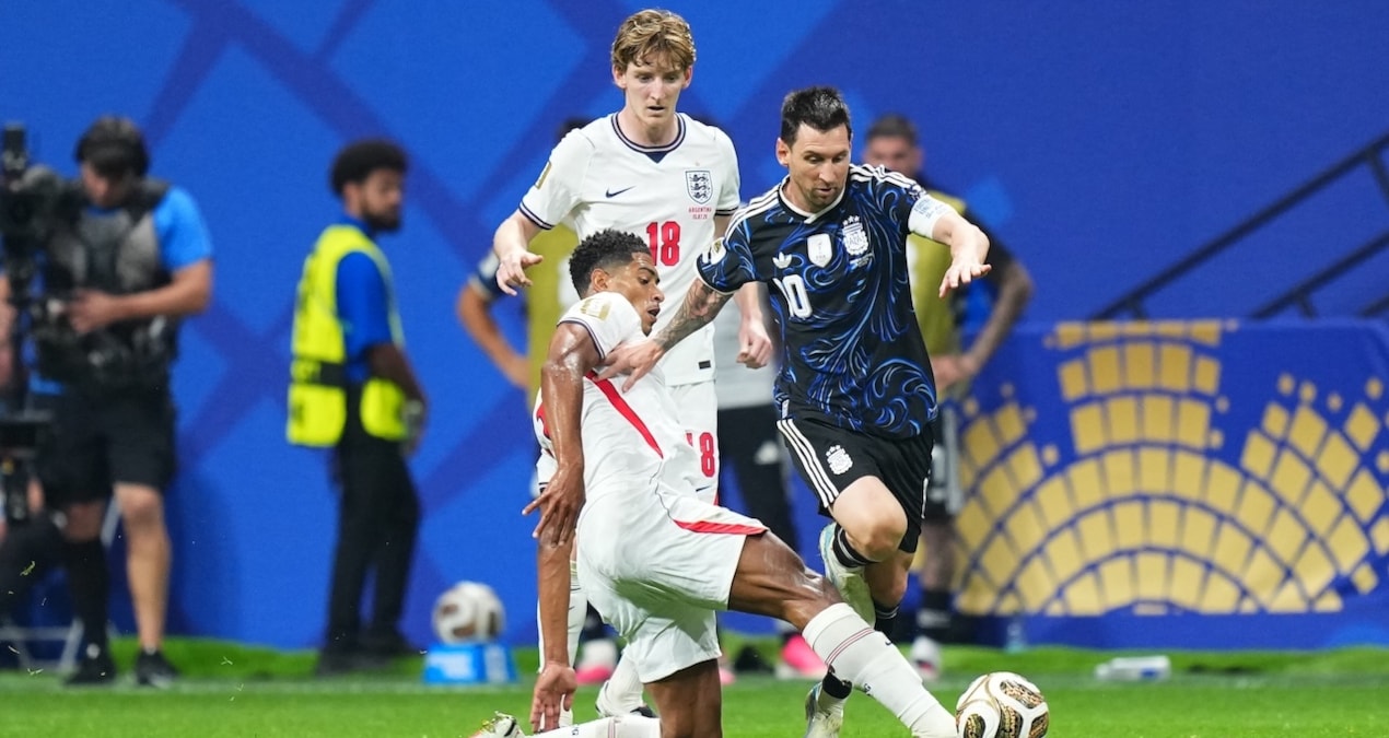 Dünya Kupası’nda finalin adı belli oldu! Messi ve arkadaşları İngiltere’yi devirdi finale çıktı - Görsel 1