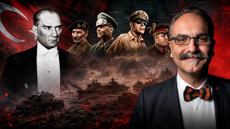 Dünyaca ünlü oyundan Atatürk saygısızlığı: Tarihçi Emrah Safa Gürkan da tepki gösterdi - Görsel 1