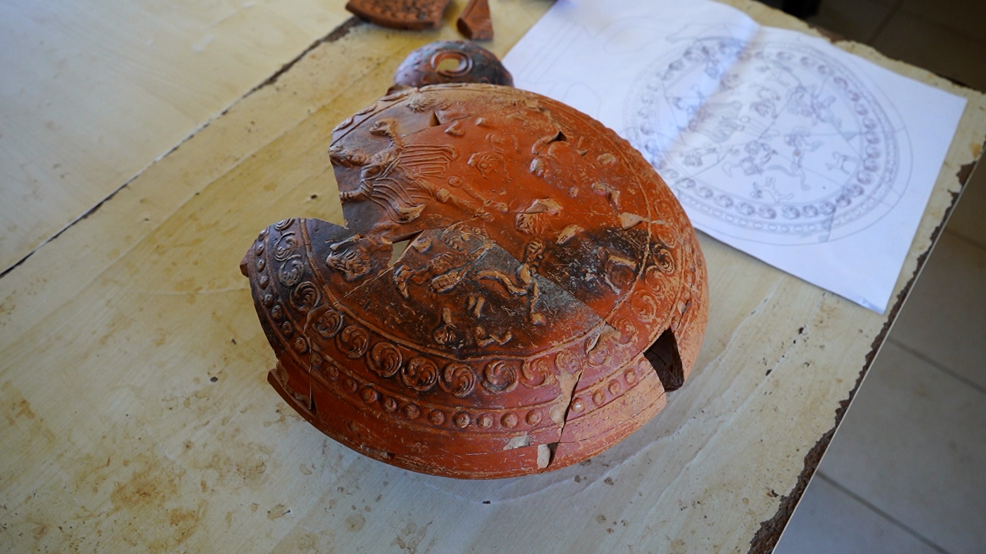 Dünyada tek bir örneği bile yok! Isparta'da toprağın altından 1500 yıllık gizem çıktı - Görsel 3