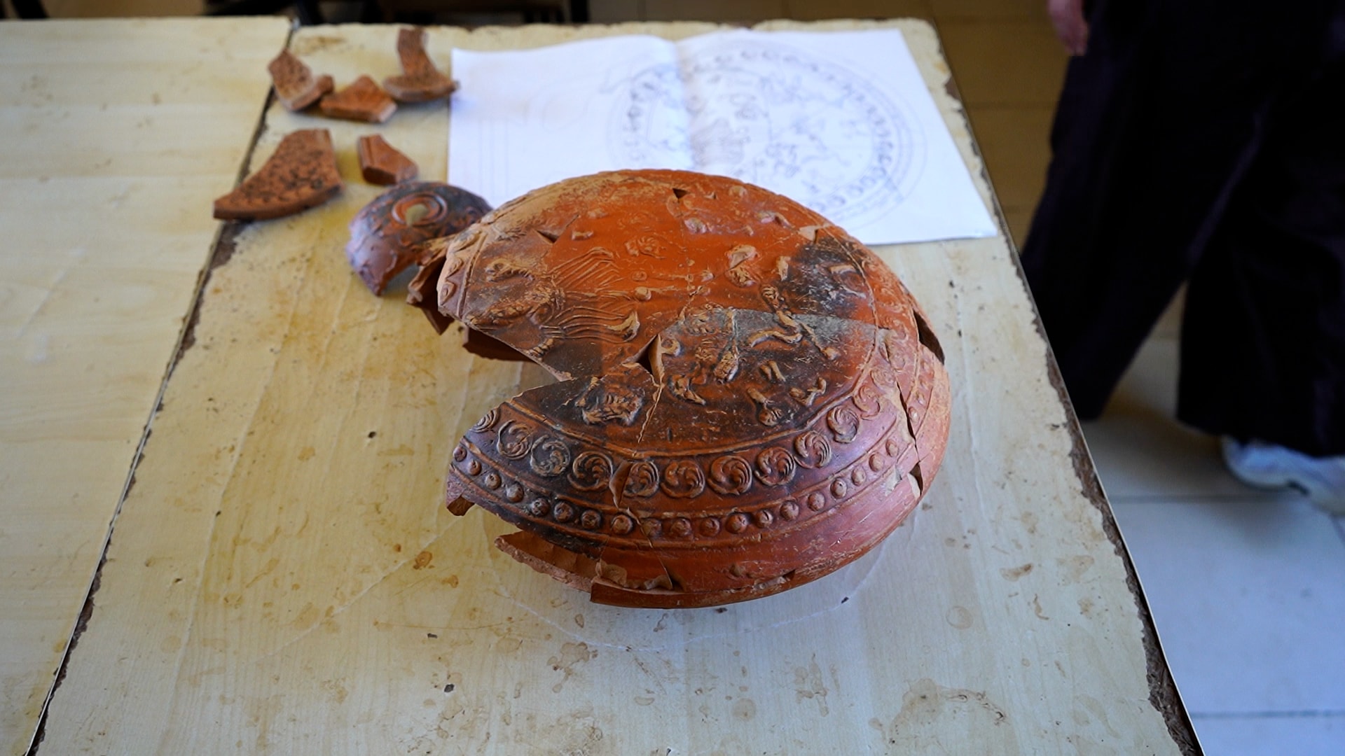 Dünyada tek bir örneği bile yok! Isparta'da toprağın altından 1500 yıllık gizem çıktı - Görsel 1