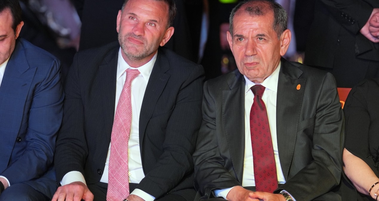 Dursun Özbek tartışmalara nokta koydu! Galatasaray'dan Okan Buruk açıklaması - Görsel 1