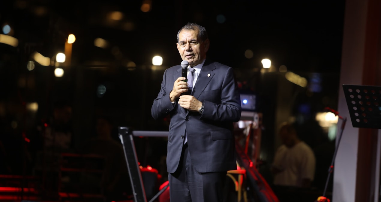 Dursun Özbek'ten Okan Buruk'a tam destek: "Hiç kimse bizi bu yoldan çeviremez, 27. şampiyonluğa koşuyoruz" - Görsel 1