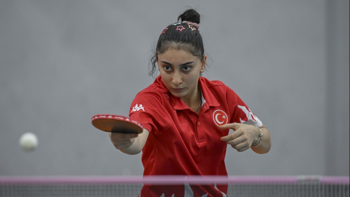 Ebru Acer Paris 2024 Paralimpik Oyunları'nda madalyayı garantiledi