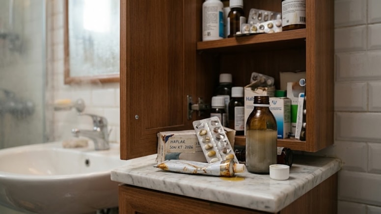 Eczacılar açıkça uyardı: Son kullanma tarihi geçmese bile bu halde duran ilaçları hemen çöpe atın - Görsel 1