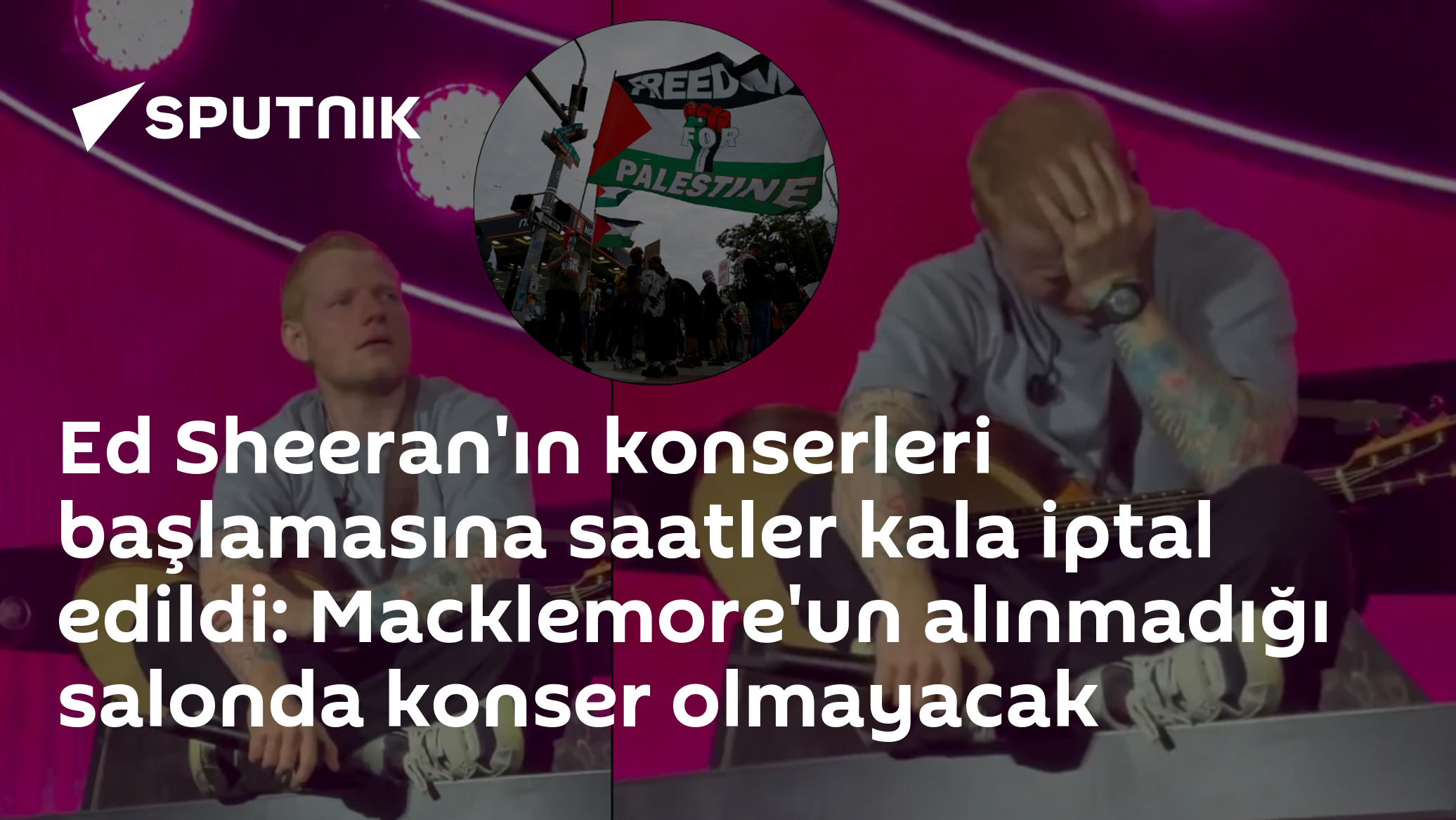 Ed Sheeran'ın ABD turnesi konserleri son dakikada iptal edildi