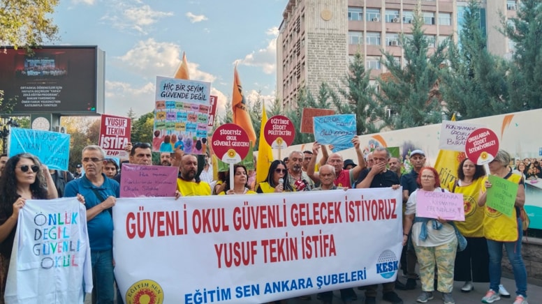 Eğitim-Sen'den Yusuf Tekin'e istifa çağrısı - Görsel 1