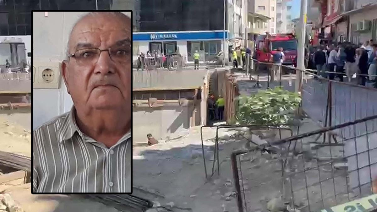 Elektrikli bisikletle inşaat çukuruna düşen 80 yaşındaki emekli hayatını kaybetti