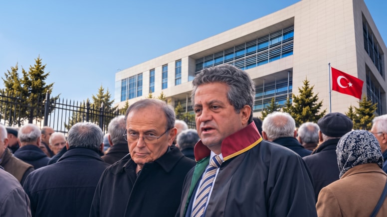 Emekliler Anayasa Mahkemesi önünde: "Seyyanen zamı hakkımız, kararı beklemiyoruz" - Görsel 1