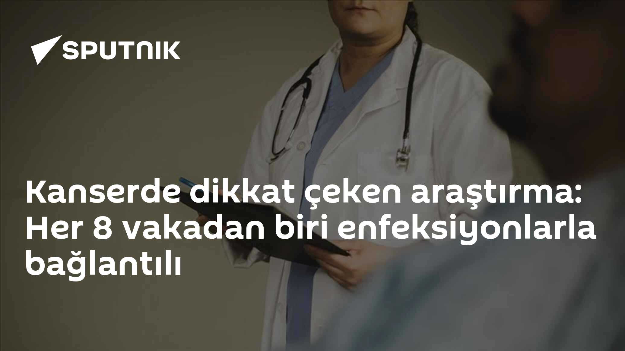 Enfeksiyon kaynaklı kanser vaka sayısı 2,3 milyona ulaştı: Her 8 taneden biri virüs ve bakteri bağlı