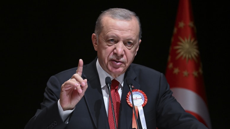 Erdoğan Newsweek'e açıkladı: "Türkiye ne Doğu'yu seçecek ne de Batı'yı, kendi yolunu gidecek" - Görsel 1