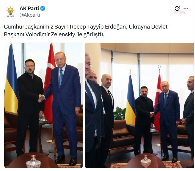 Erdoğan, Zelenskiy ile görüştü - Görsel 3