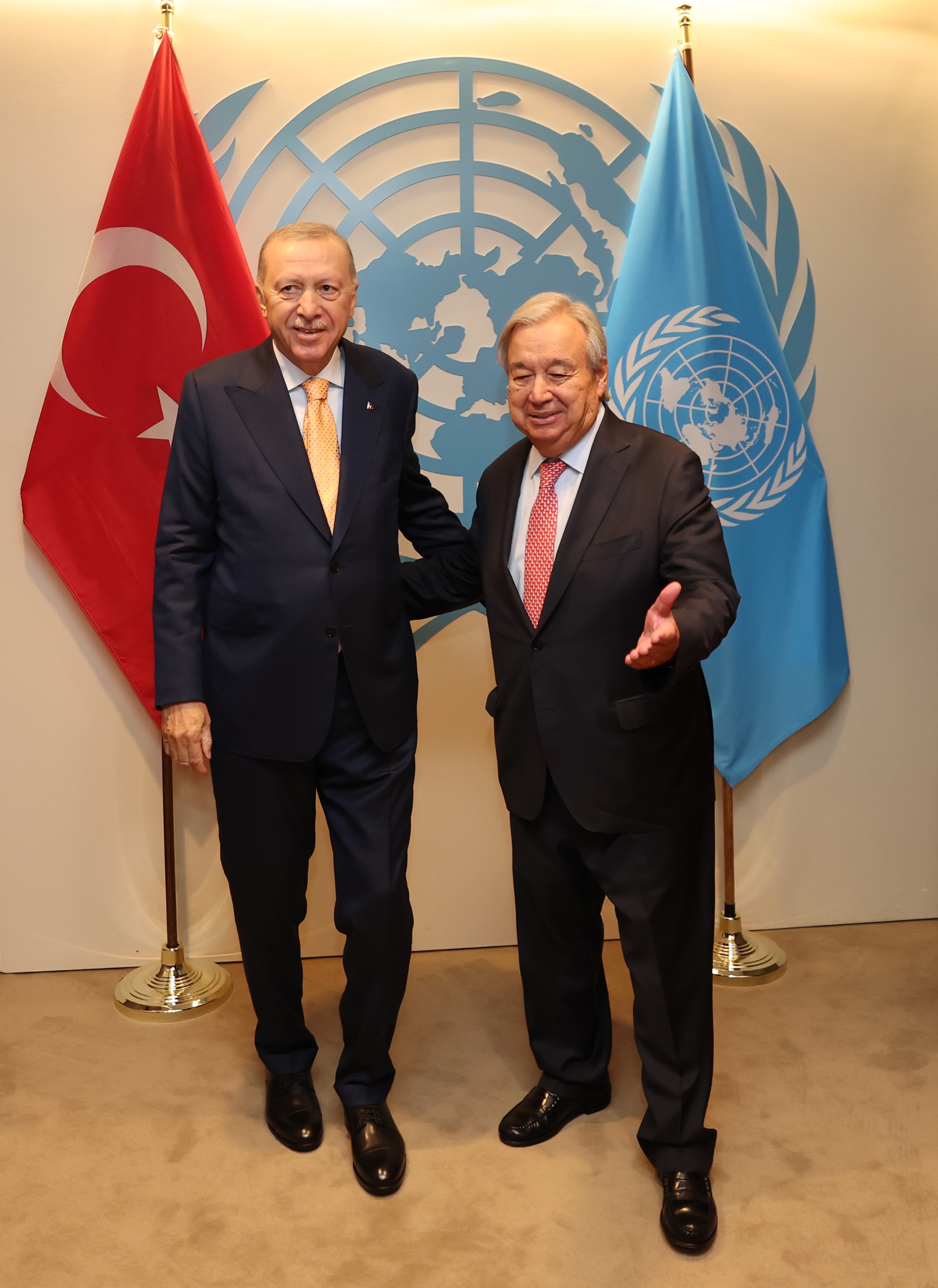 Erdoğan’dan Guterres’e kritik mesaj: Rahatsızız - Görsel 2