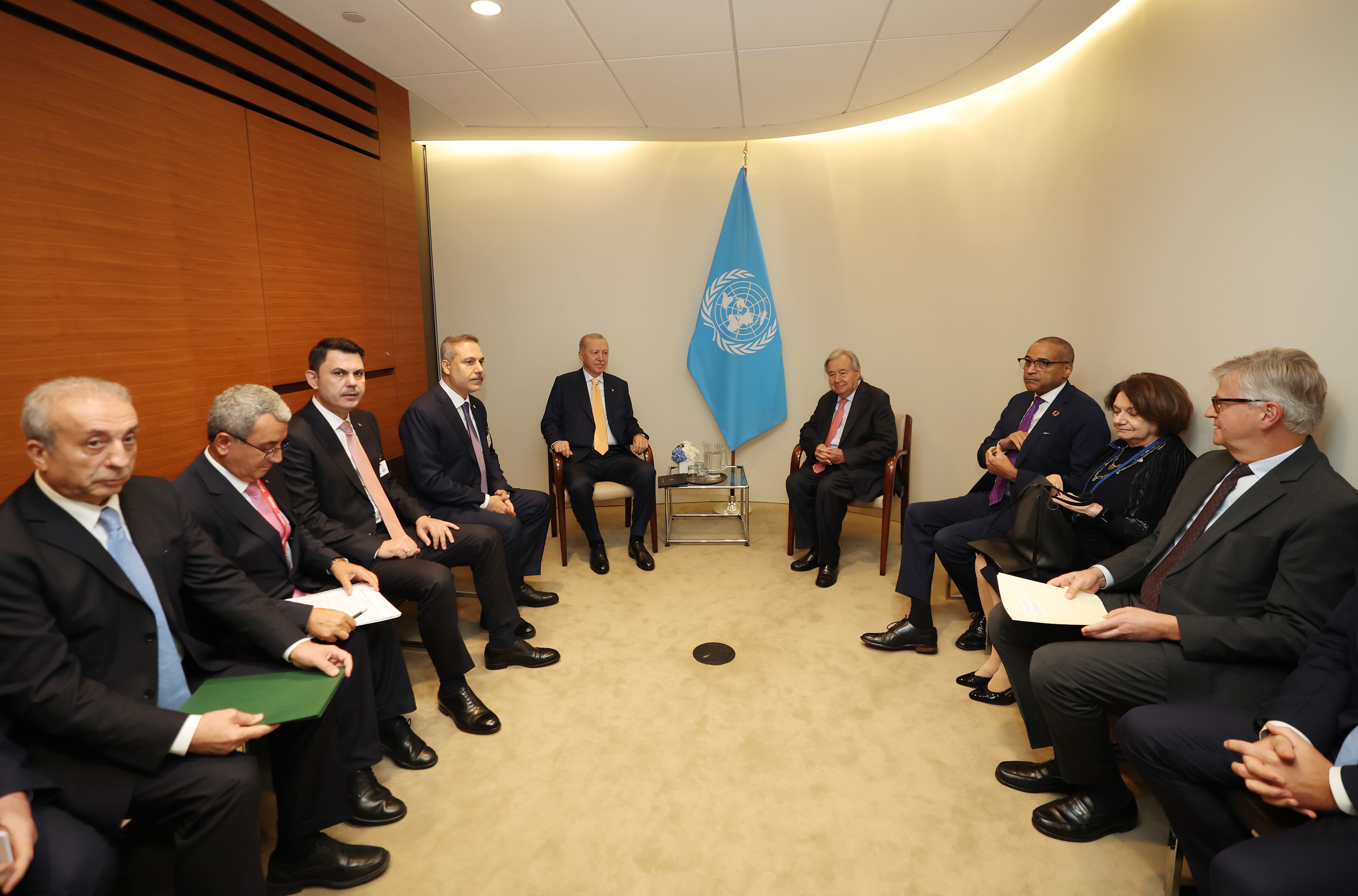 Erdoğan’dan Guterres’e kritik mesaj: Rahatsızız - Görsel 3