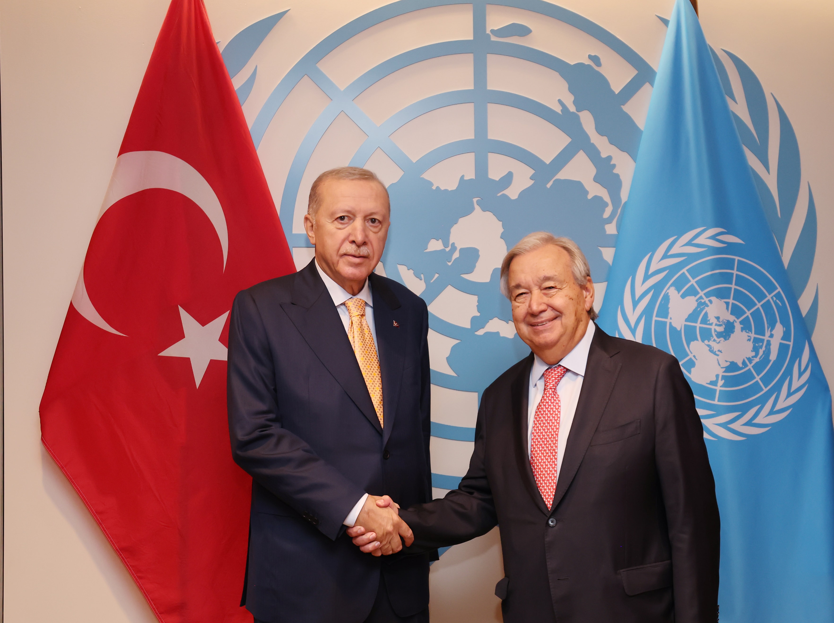 Erdoğan’dan Guterres’e kritik mesaj: Rahatsızız - Görsel 1