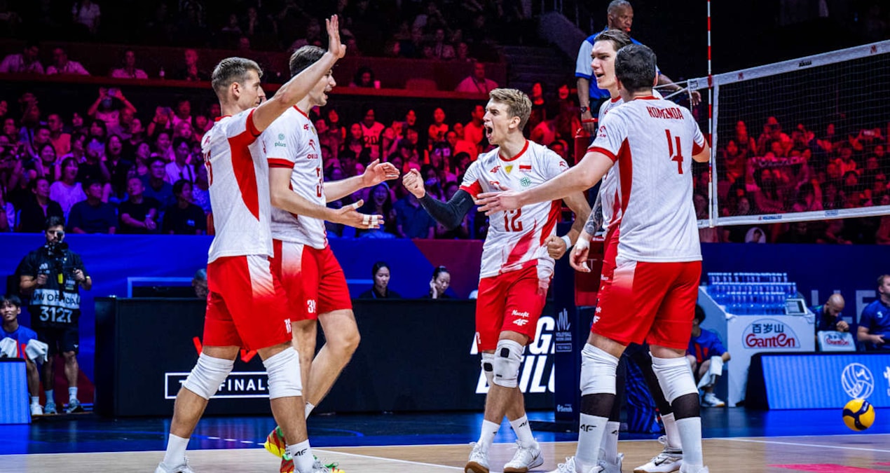 Erkekler VNL finalinin adı belli oldu - Görsel 1