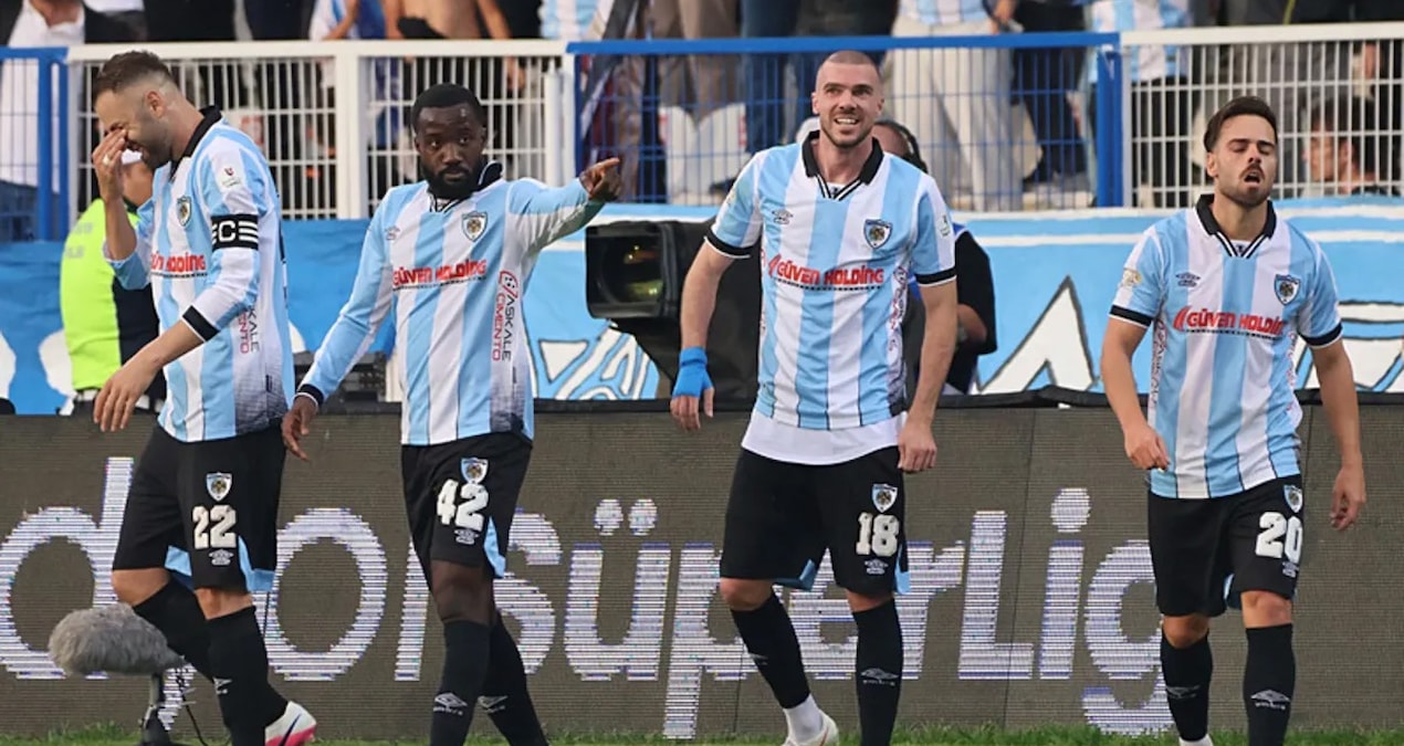 Erzurumspor'a tek gol yetti! Samsunspor'un önlenemez düşüşü - Görsel 1