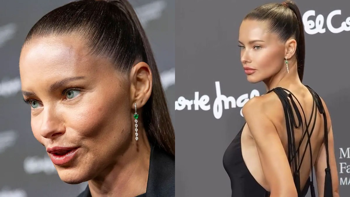 Eski Adriana Lima geri döndü: Yeni halini görenler beğeni yağmuruna tuttu - Görsel 1