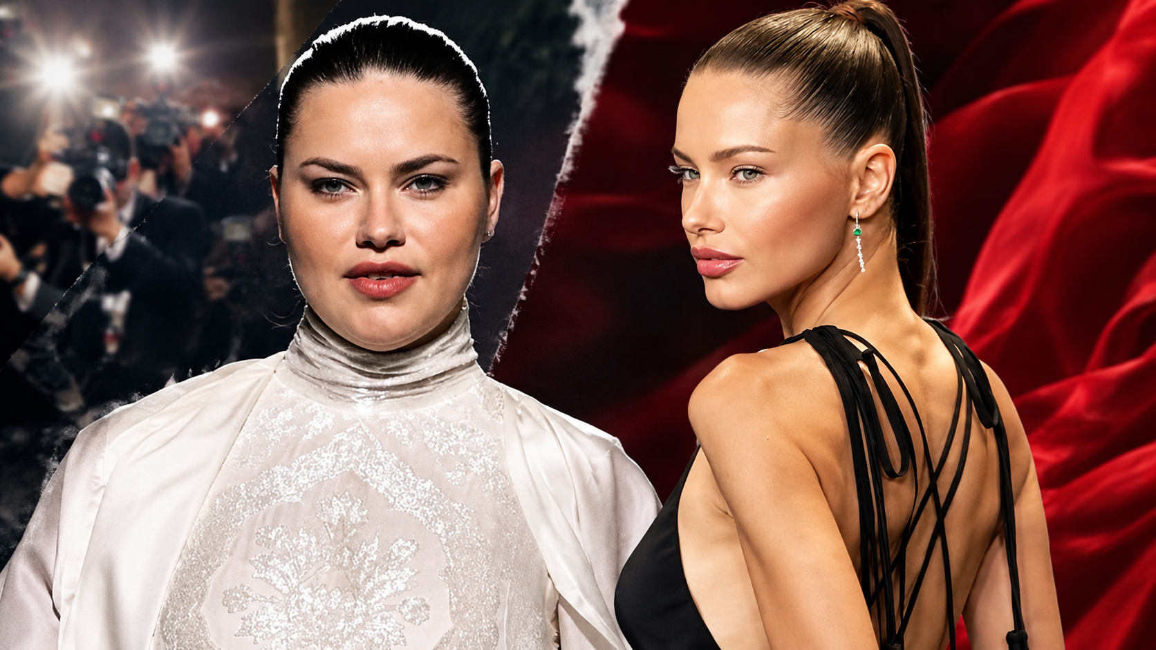 Eski Adriana Lima geri döndü: Yeni halini görenler beğeni yağmuruna tuttu