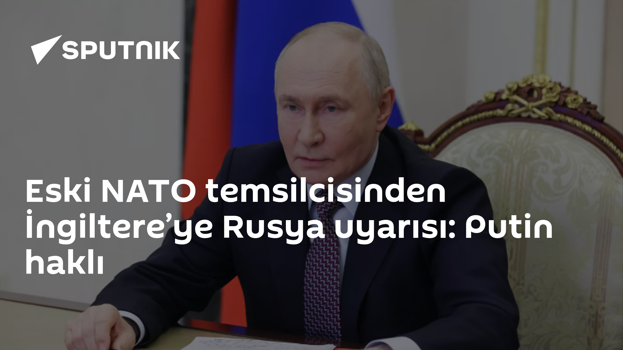 Eski NATO Diplomatı Lough: Putin'in "Askeri Üstünlük" Tespiti Gerçekleri Yansıtıyor