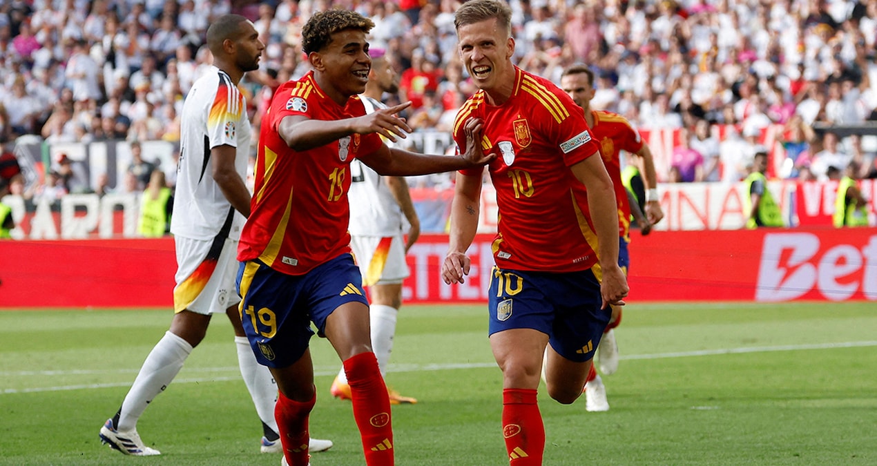 EURO 2024'te ilk finalist belli olacak: İspanya mı, Fransa mı? - Görsel 1