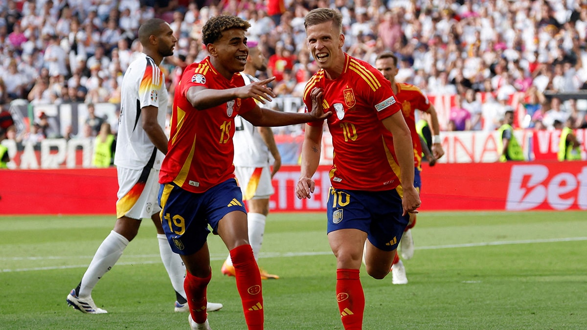 EURO 2024'te ilk finalist belli olacak: İspanya mı, Fransa mı?