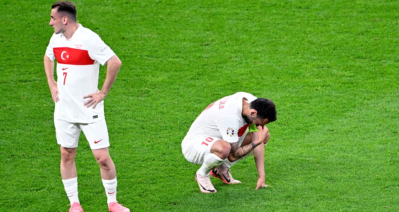 EURO 2024'te Türkiye ile Hollanda'nın maçında savunma arkasına koşuların rolü - Görsel 1