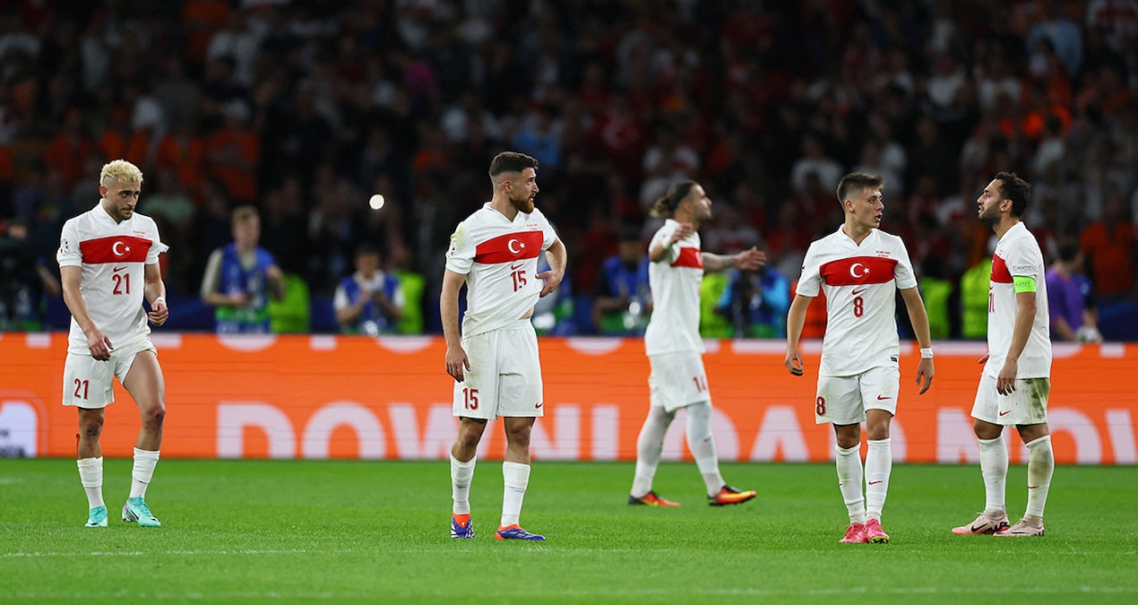 EURO 2024: Türkiye'nin çeyrek final başarısı ve gelecek umutları - Görsel 1