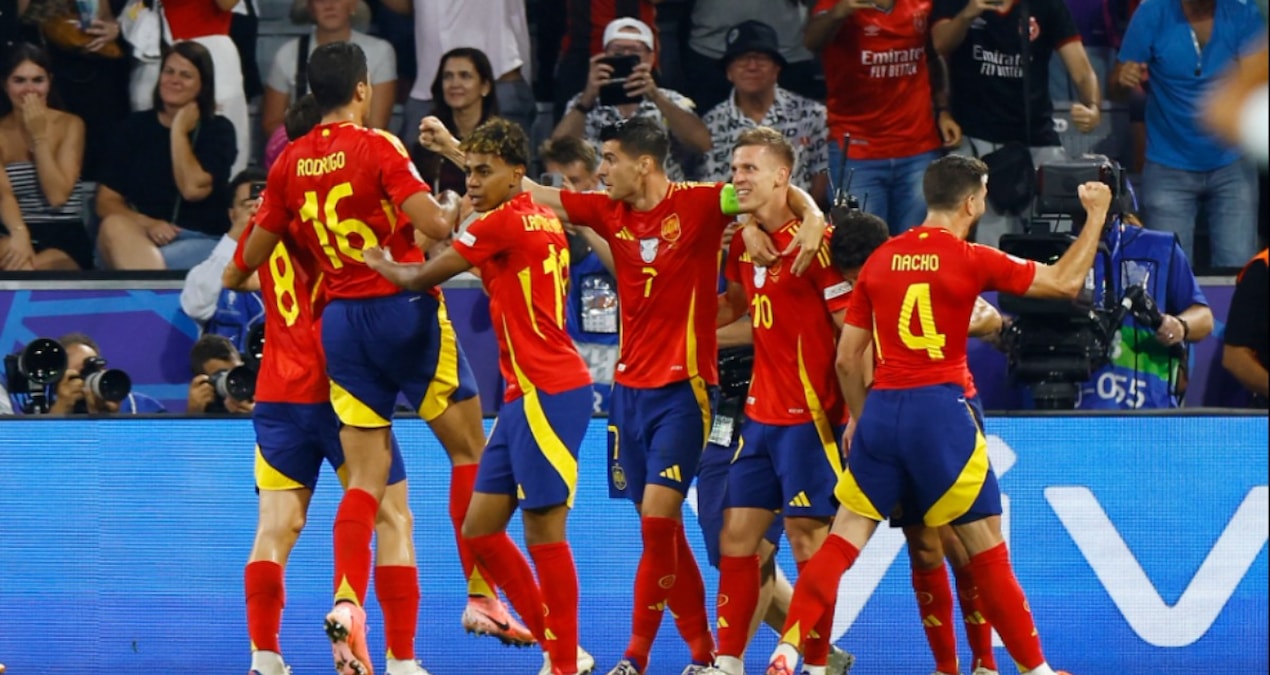 EURO 2024'ün ilk finalisti İspanya oldu - Görsel 1
