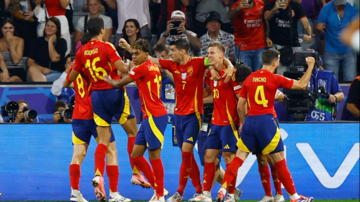 EURO 2024'ün ilk finalisti İspanya oldu