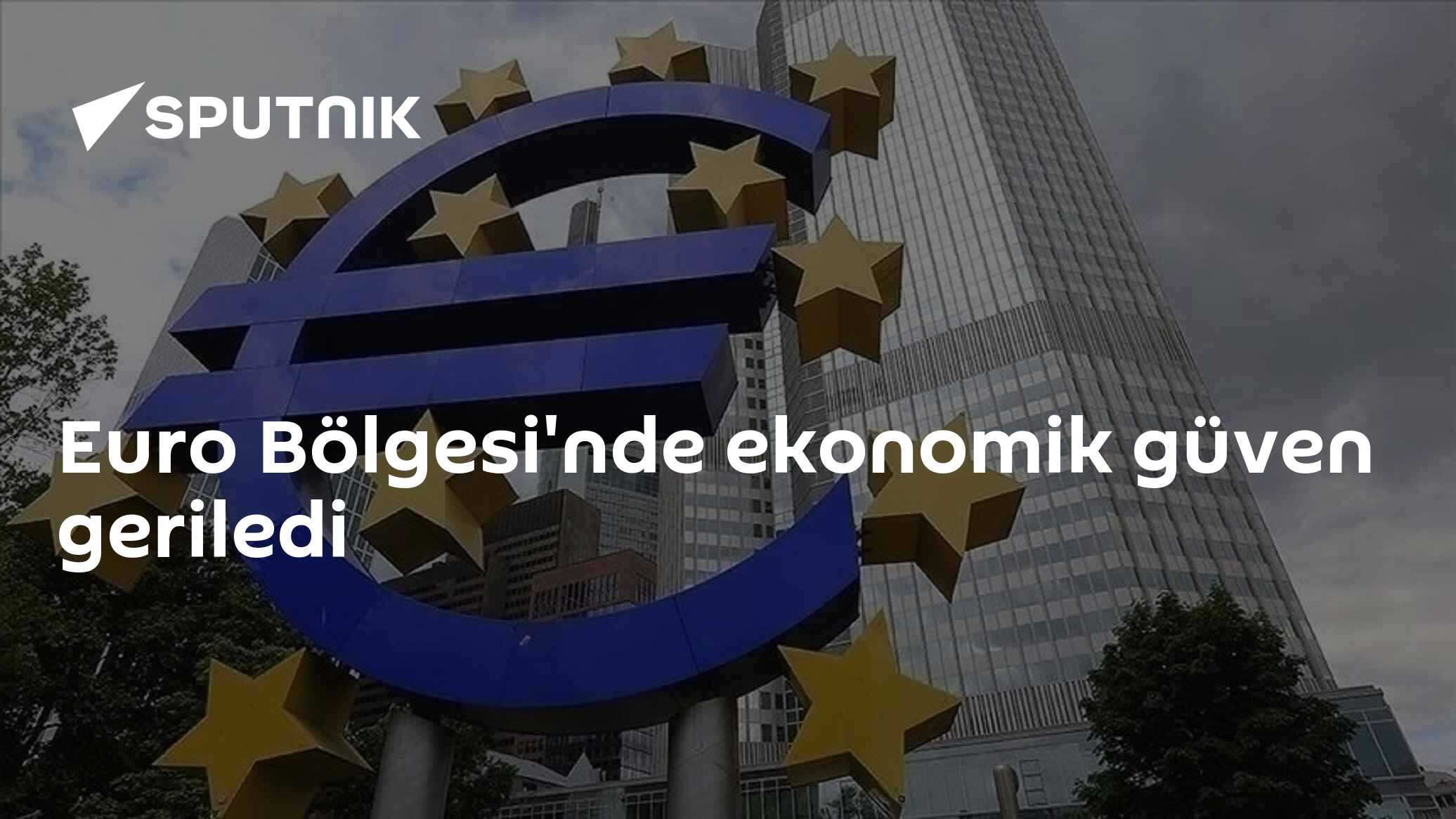 Euro Bölgesi'nde ekonomik güven Eylül'de beklenenden zayıfladı