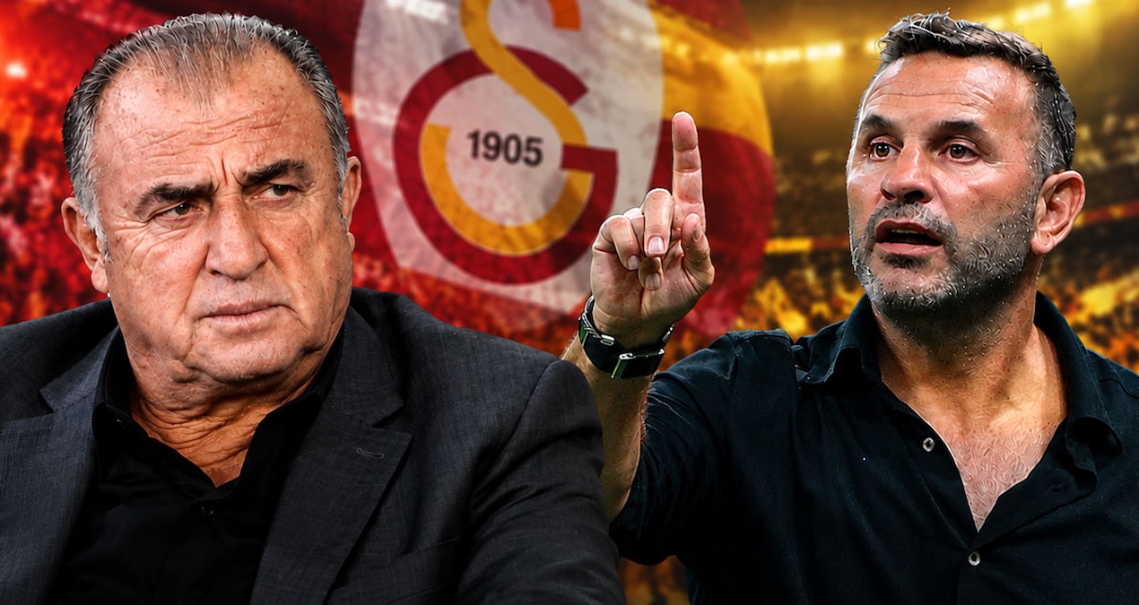 Fatih Terim'in Okan Buruk sözleri gündem oldu - Görsel 1