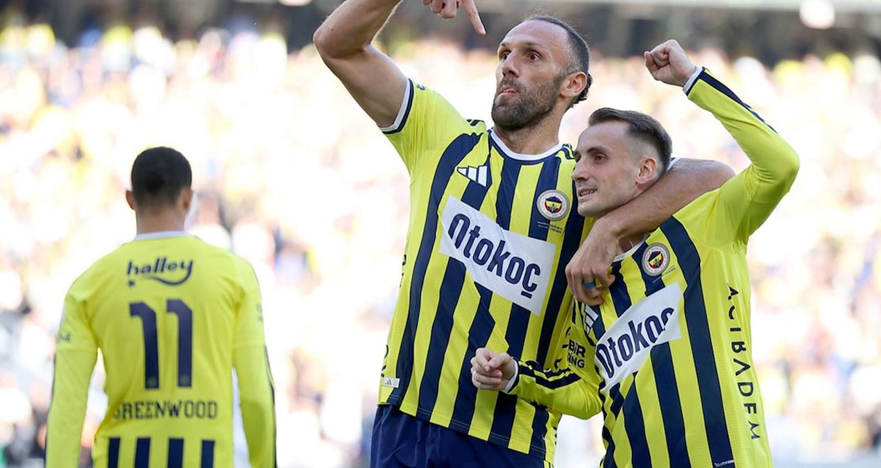 Fenerbahçe'den Eyüp karşısında tarihi şov! 1088 gün sonra... - Görsel 1