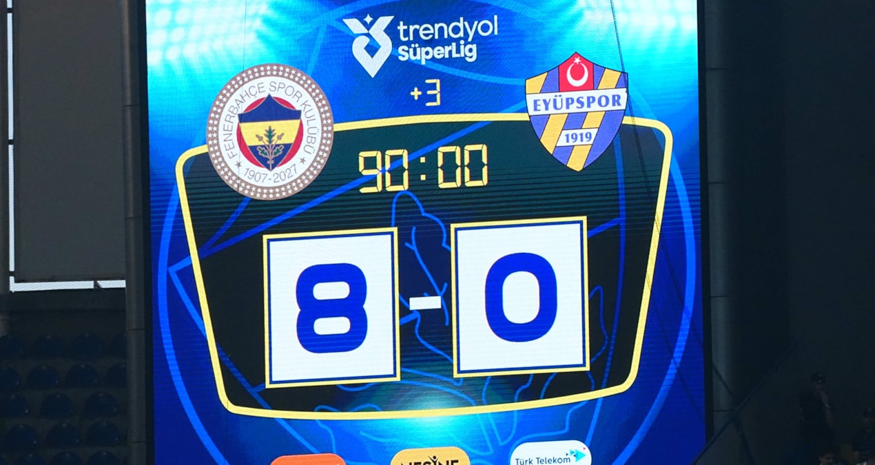 Fenerbahçe'nin tarihi zaferi Avrupa'yı salladı - Görsel 1