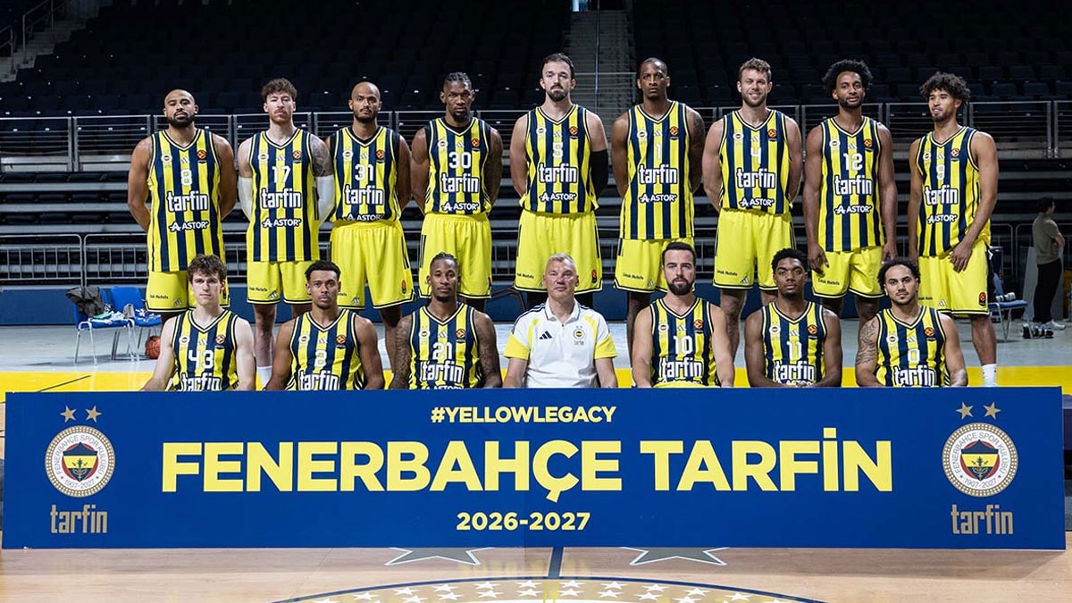 Fenerbahçe Tarfin Süper Kupa yarı finaline hazır