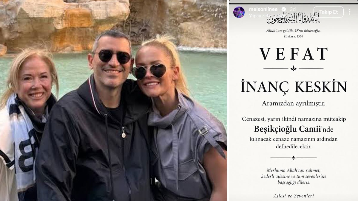 Fenomen Merik Keskin'in acı günü: Ağabeyi İnanç Keskin hayatını kaybetti: İnanç Keskin kimdir, ne kanseri? - Görsel 2