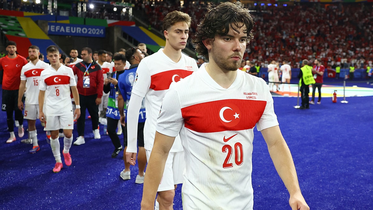 Ferdi Kadıoğlu'na Avrupa'dan büyük ilgi: Hollanda maçının yıldızı, Avrupa'nın aranan ismi - Görsel 3