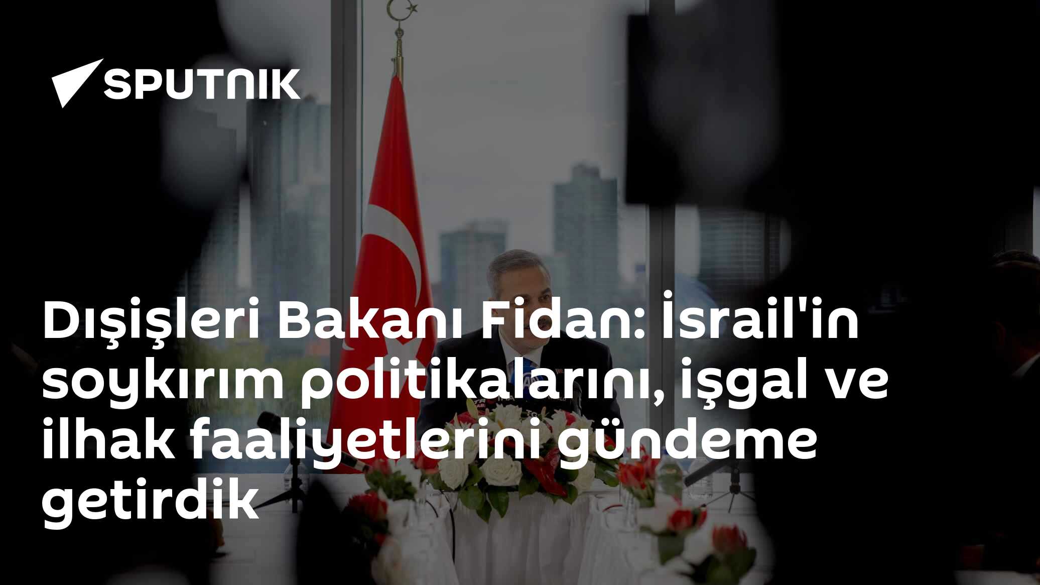 Fidan: New York diplomasisinde Gazze, İran ve Irak/PKK dosyaları gündemi belirledi
