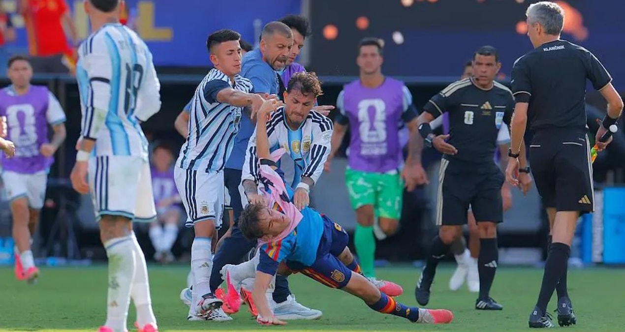 FIFA'dan Dünya Kupası finaline soruşturma - Görsel 1