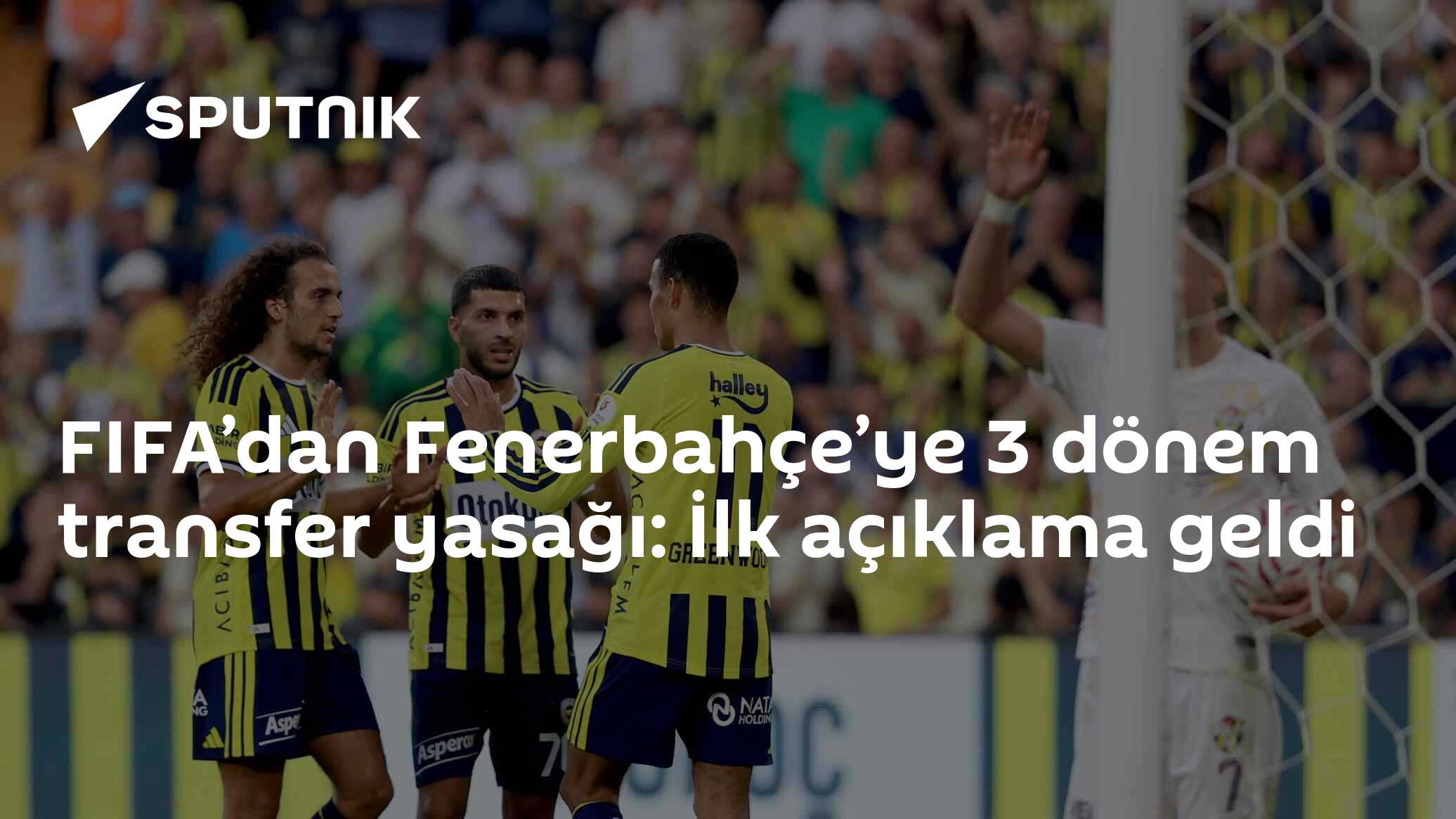 FIFA'dan Fenerbahçe'ye 3 dönemlik transfer yasağı: Kulüp "geçici" diyor, çözüm pazartesi bekleniyor