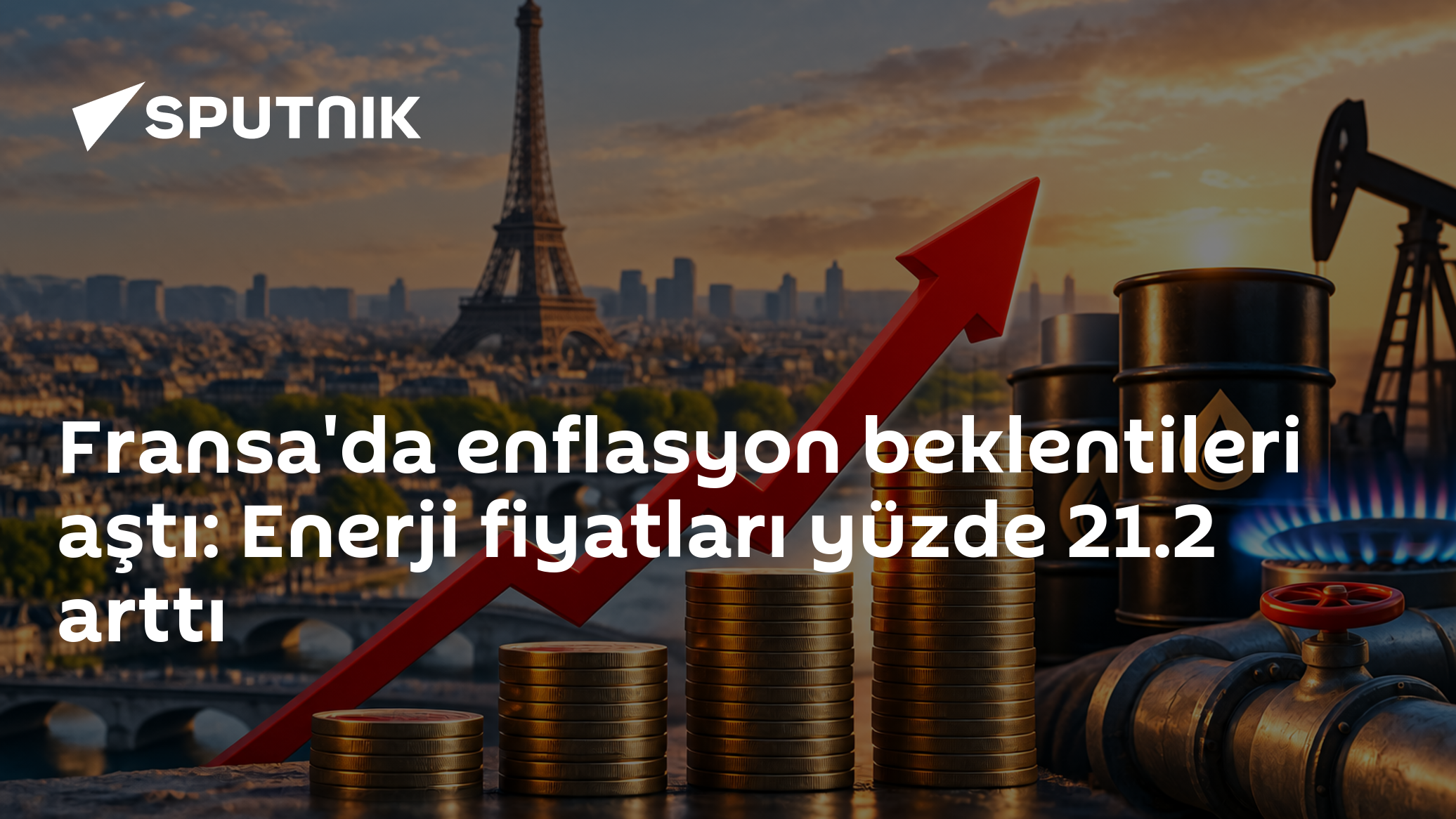 Fransa'da enflasyon beklenenden yüksek çıktı: Yıllık artış %3,4'e yükseldi