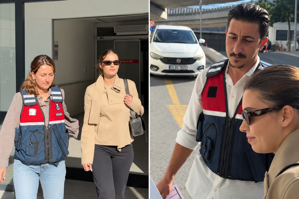 Fransa dönüşü gözaltına alınan Afra Saraçoğlu serbest bırakıldı - Görsel 3