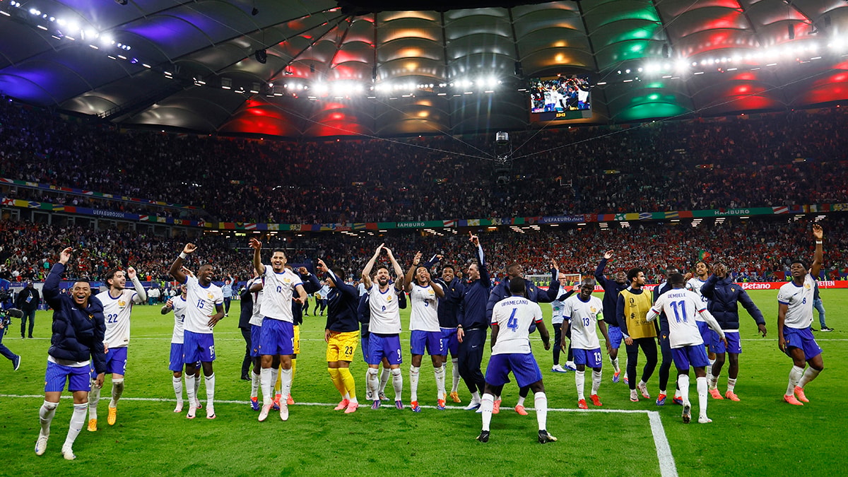 Fransa EURO 2024 yarı finalde: Akan oyunda gol atamadan... - Görsel 3
