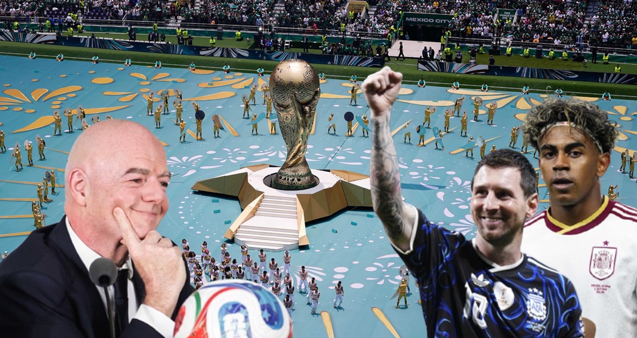 Futbol tarihinde ilk, Dünya Kupası finali 3 saat sürecek - Görsel 1