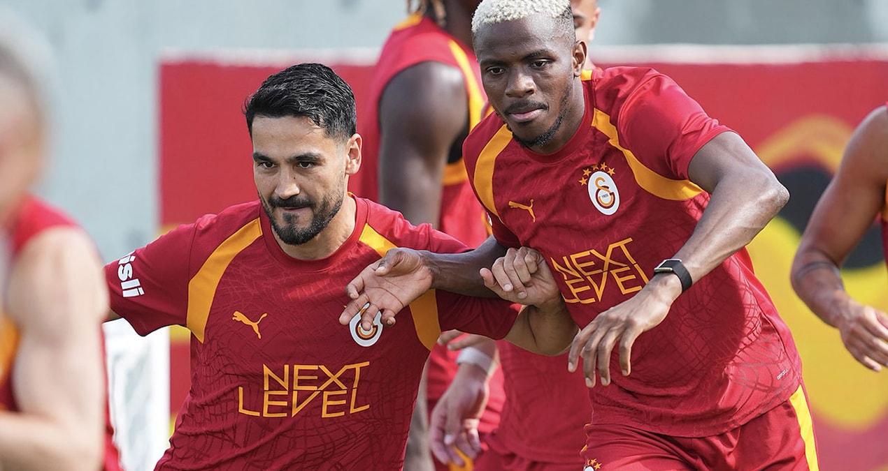G.Saraylı yıldızın eşi taraftara patladı: 'Hocanıza sorun' - Görsel 1