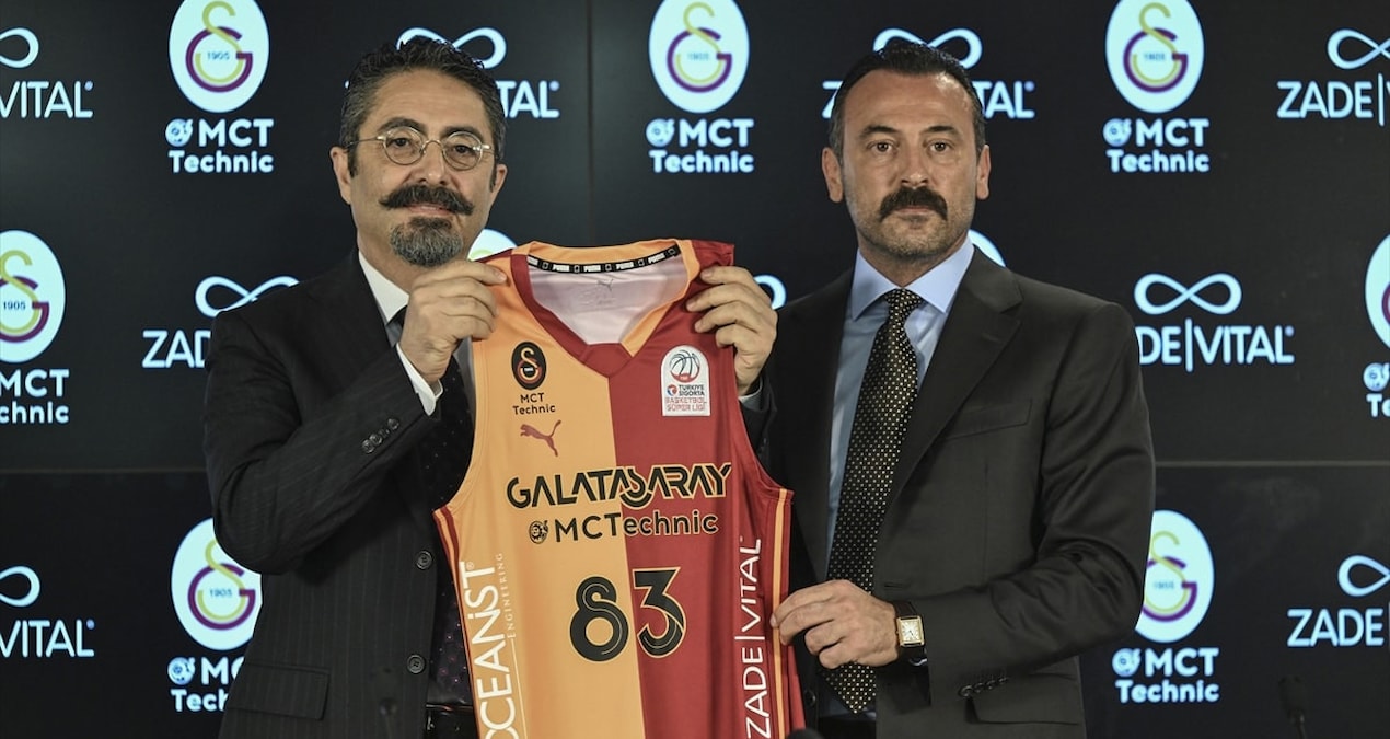 Galatasaray'da NBA Avrupa heyecanı! - Görsel 1