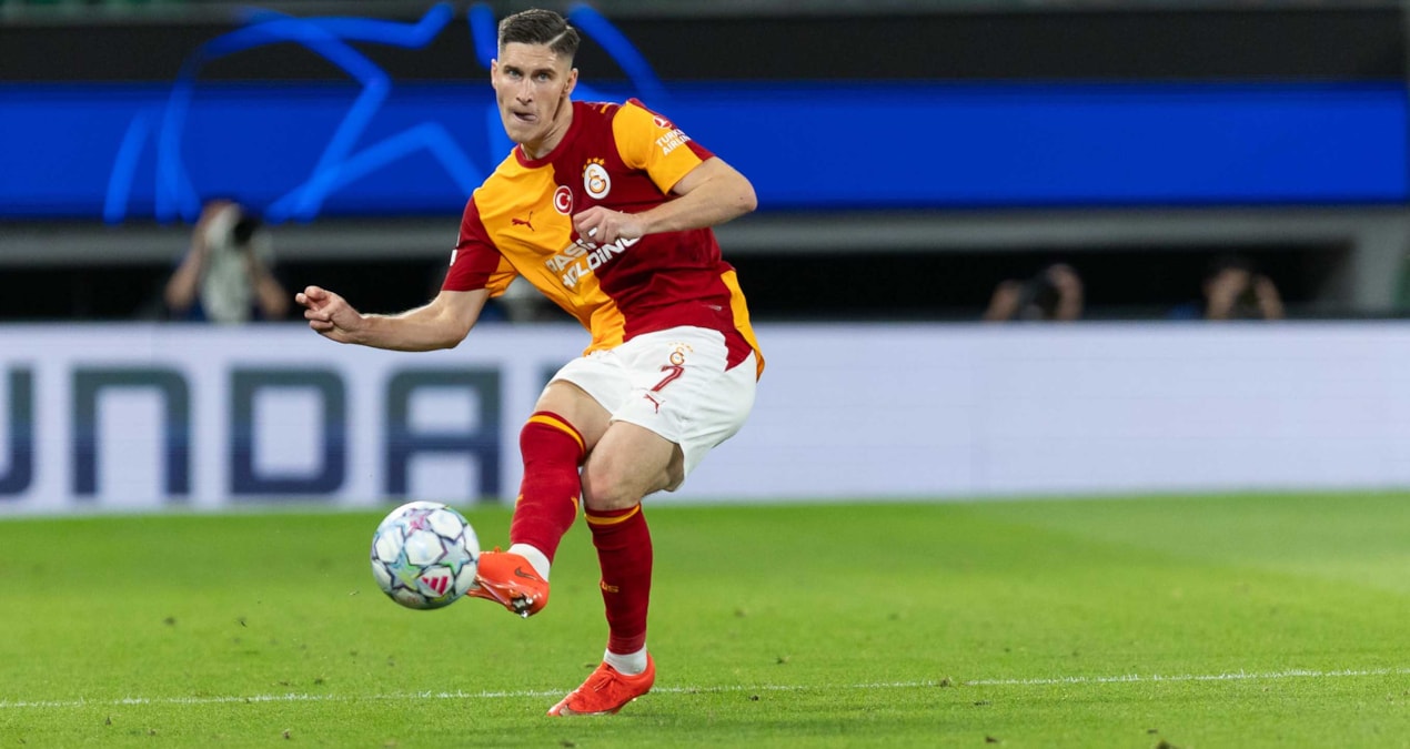 Galatasaray'da Sallai şoku! Resmi açıklama geldi - Görsel 1